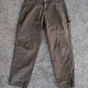 Abercrombie & Fitch Men's Loose Workwear Pants